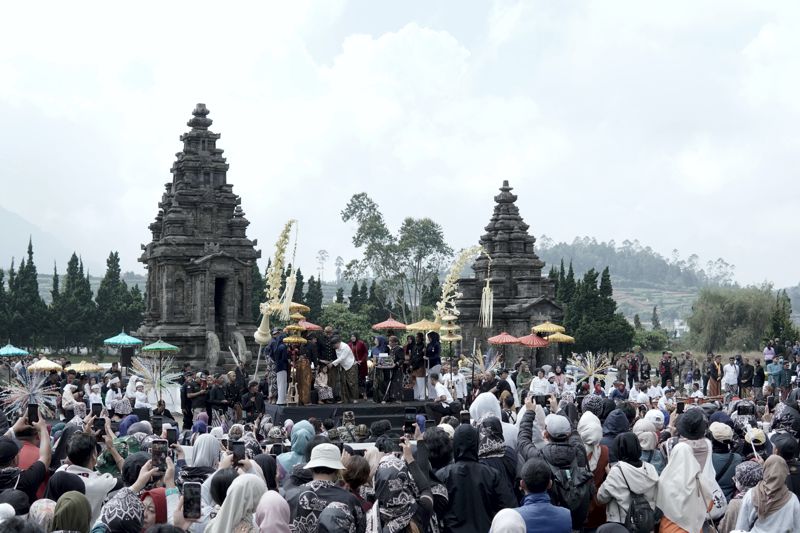 Dieng Culture Festival 2025