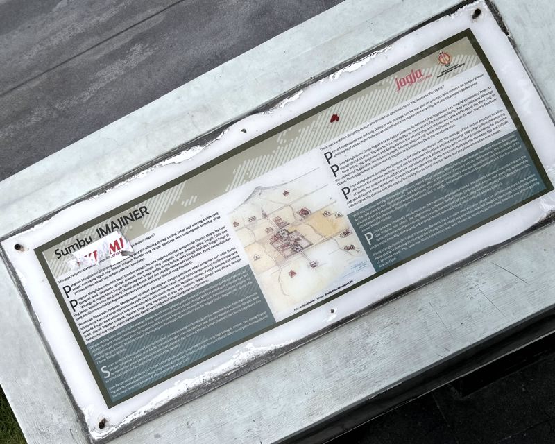 Penjelasan Sumbu Imajiner di Tugu Golong Gilig, Yogyakarta